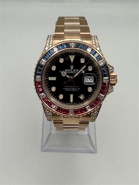 rolex saru rose gold|rolex gmt saru oyster.